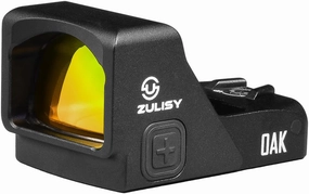 Oak 3 MOA Micro Red Dot Sight for RMR Footprint Full-Size EDC Pistol, 1x24mm Lens, Shake Awake, Tactical Hunting Open Reflex Optic for Rifle Shotgun Picatinny Mount, Rugged Durable Aluminum