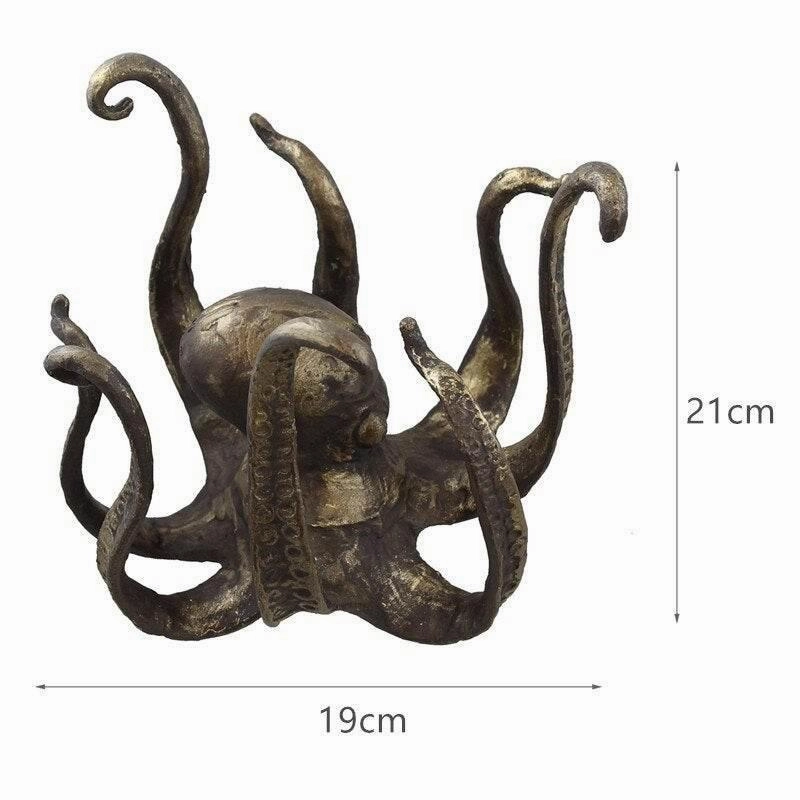 Octopus Mug Holder - Resin Home Decor Accent