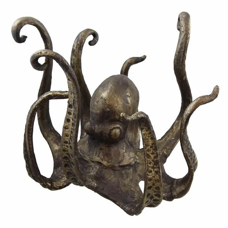 Octopus Mug Holder - Resin Home Decor Accent