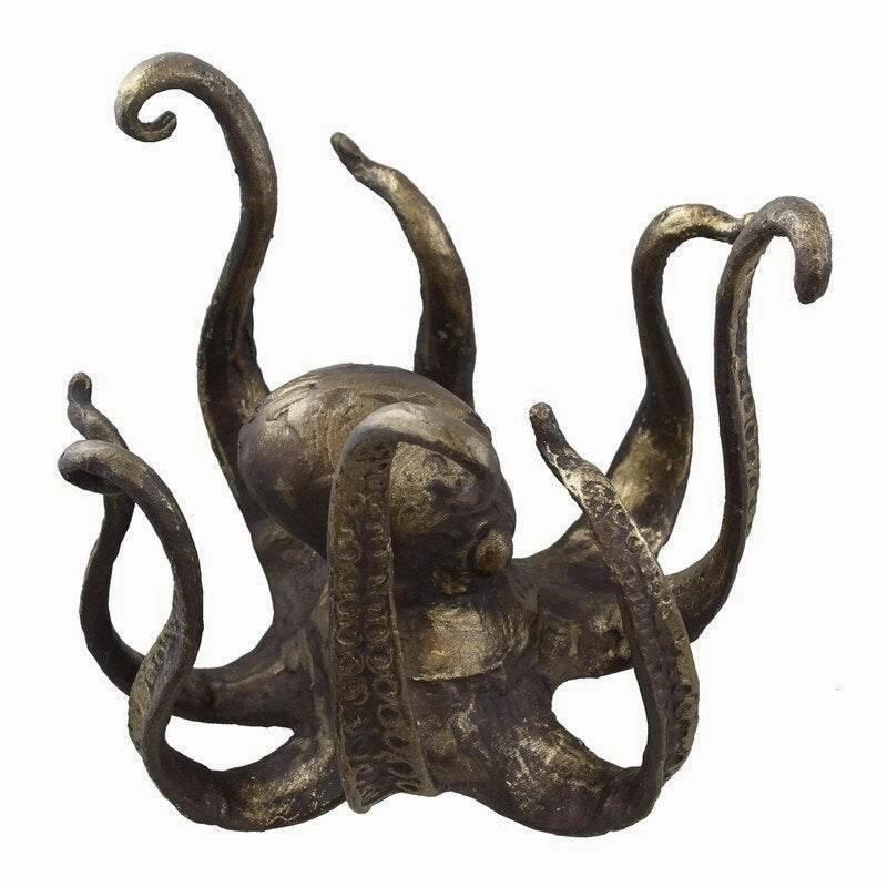 Octopus Mug Holder - Resin Home Decor Accent