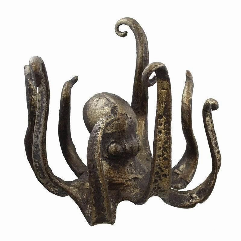Octopus Mug Holder - Resin Home Decor Accent