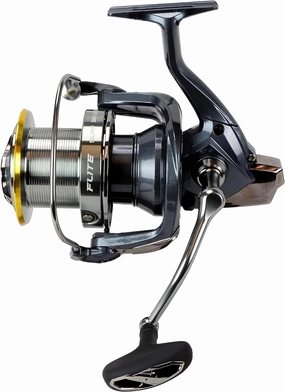 Okuma Flite Surf Carbon Fiber Body 10BB Lightweight Saltwater Surf Spinning Reel, FLS35-12000A