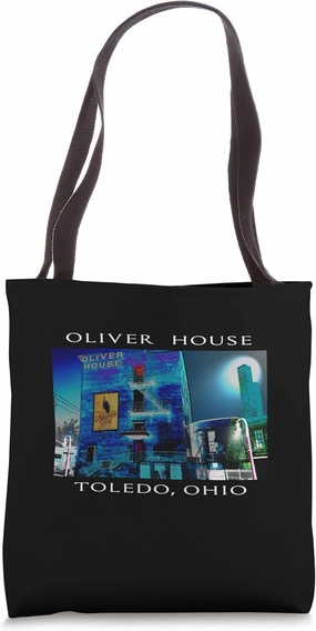 Oliver House - Toledo Tote Bag