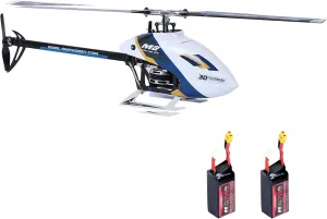 OMPHOBBY M2 EVO MK2 PNP RC Helicopter & OSHM2329 Lithium Battery
