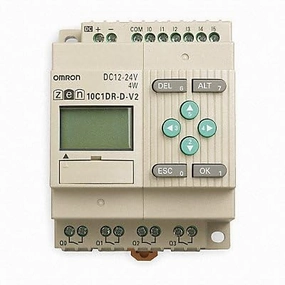 omron Programmable Relays CPU Unit LCD Type I/O Points 10 Power DC12-24 Relay Output (Formal Product Number: ZEN-10C1DR-D-V2)