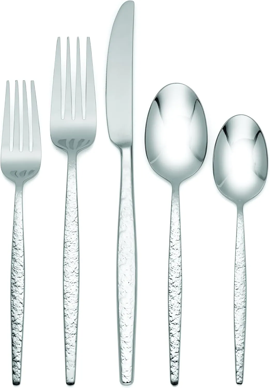 Oneida Revolve 20-Piece Set, 3.50, Metallic
