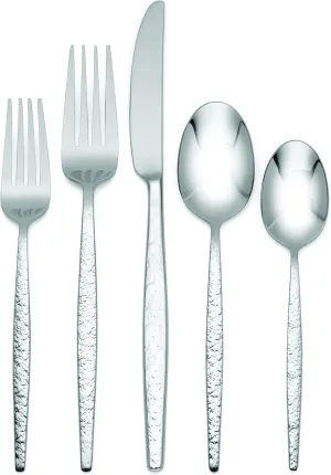 Oneida Revolve 20-Piece Set, 3.50, Metallic