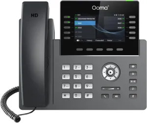 Ooma Office 2615W Wi-Fi Business IP Desk Phone. Works only with Ooma Office Cloud-Based VoIP Phone Service with Virtual Receptionist, Desktop and Mobile app, Videoconferencing. Subscription Required.