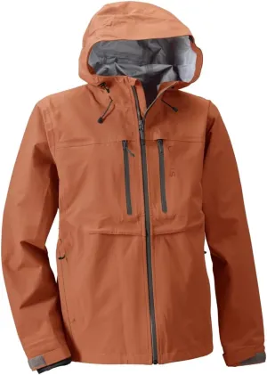 Orvis Men’s Clearwater Wading Jacket - Hooded 20K Waterproof Jackets for Men with Integrated Cuff System