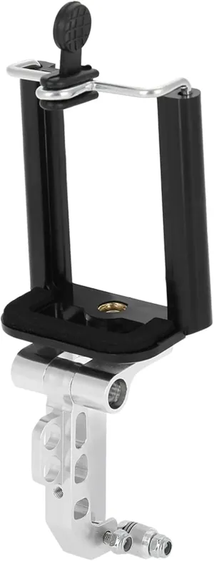 Oumefar Phone Adjustable Mount Holder Phone Holder for Transmitter for RC Multirotor Helicopter Airplane Glider Quadcopter