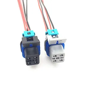 Oxygen Sensor Connector Plug Harness Pigtail Fits For GM Chevrolet Pontiac Saturn Cobalt Buick Regal Larcosse Excelle Park Avenue 3.0L (GRAY)