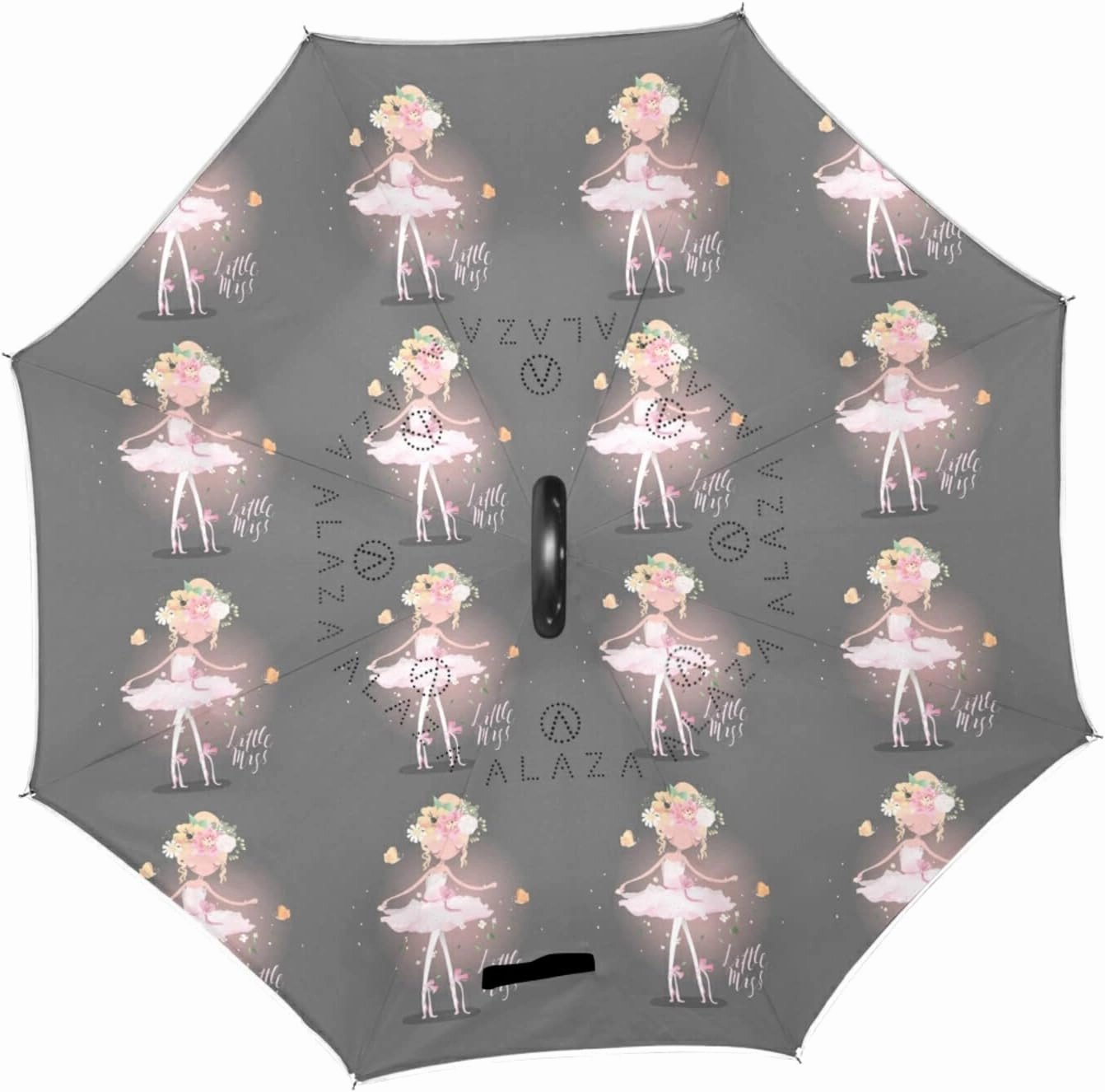 Oyihfvs Double Layer Inverted Umbrella, With C-Shaped Handle Windproof UV Proof Durable Parasol, For Men Women Outdoor Folding Rain Sun