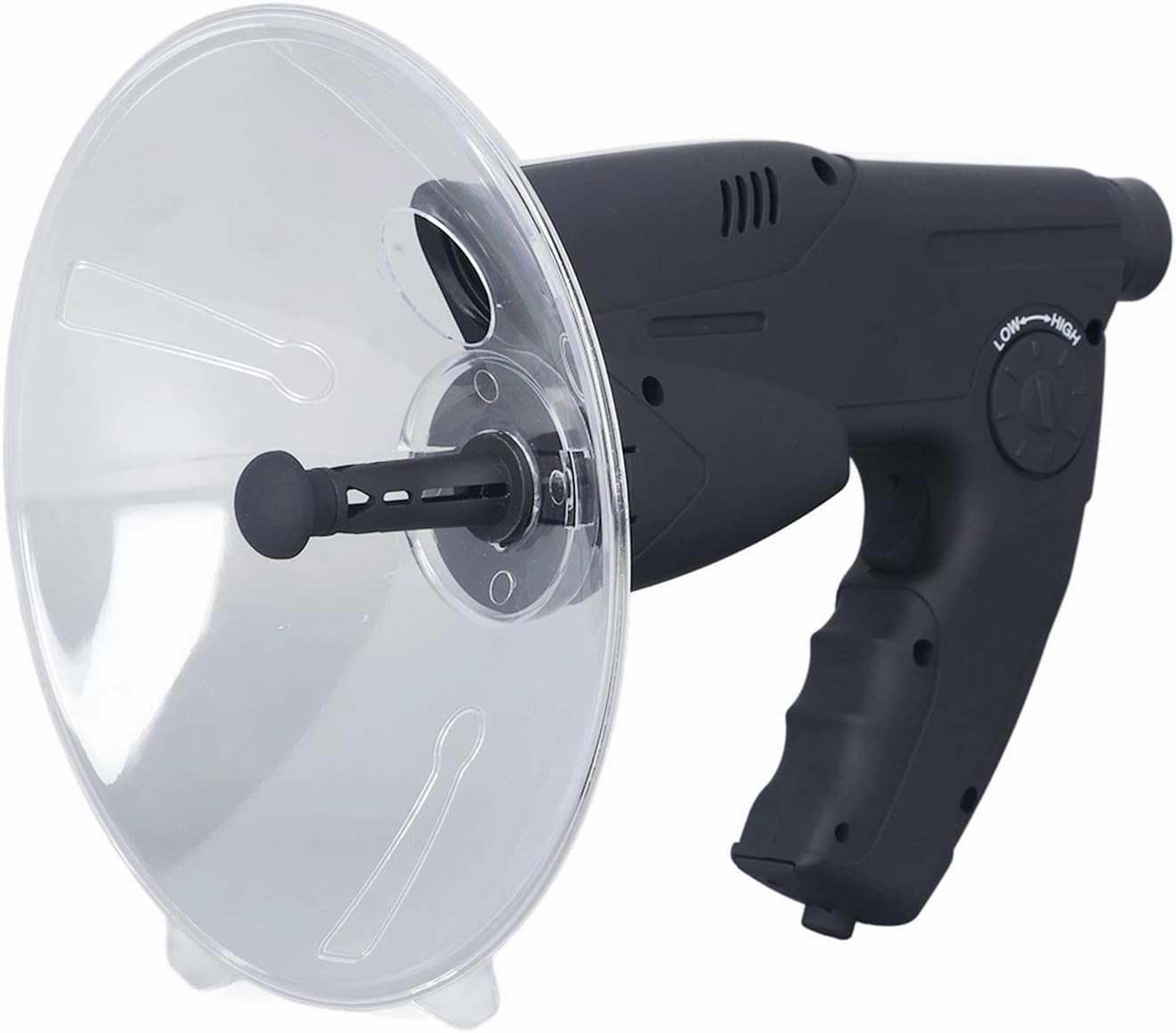 Parabolic Microphone Monoculars, 8X Portable Bird Listening Device Bionic Ear Sound Amplifier for Distance Observing Hearing, 650ft
