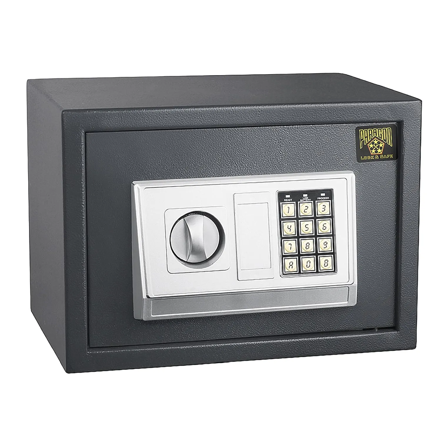 Paragon Lock & Safe Digital Safe .25 CF Jewelry Home Security Heavy Duty