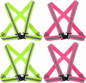 PATIKIL Adjustable Reflective Running Belt