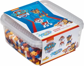 Perlen Paw Patrol 8752 Ironing Beads in Gift Box with Approx. 900 Maxi Beads, 10 mm Diameter, for Children from 3 Years