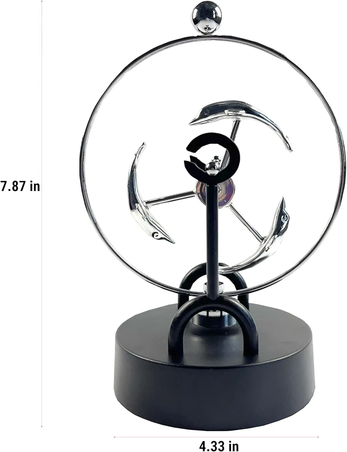 Perpetual Motion Kinetic Art Swing Physics Mechanics Balance Physics Desk Home Decor FN27