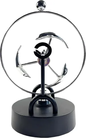 Perpetual Motion Kinetic Art Swing Physics Mechanics Balance Physics Desk Home Decor FN27