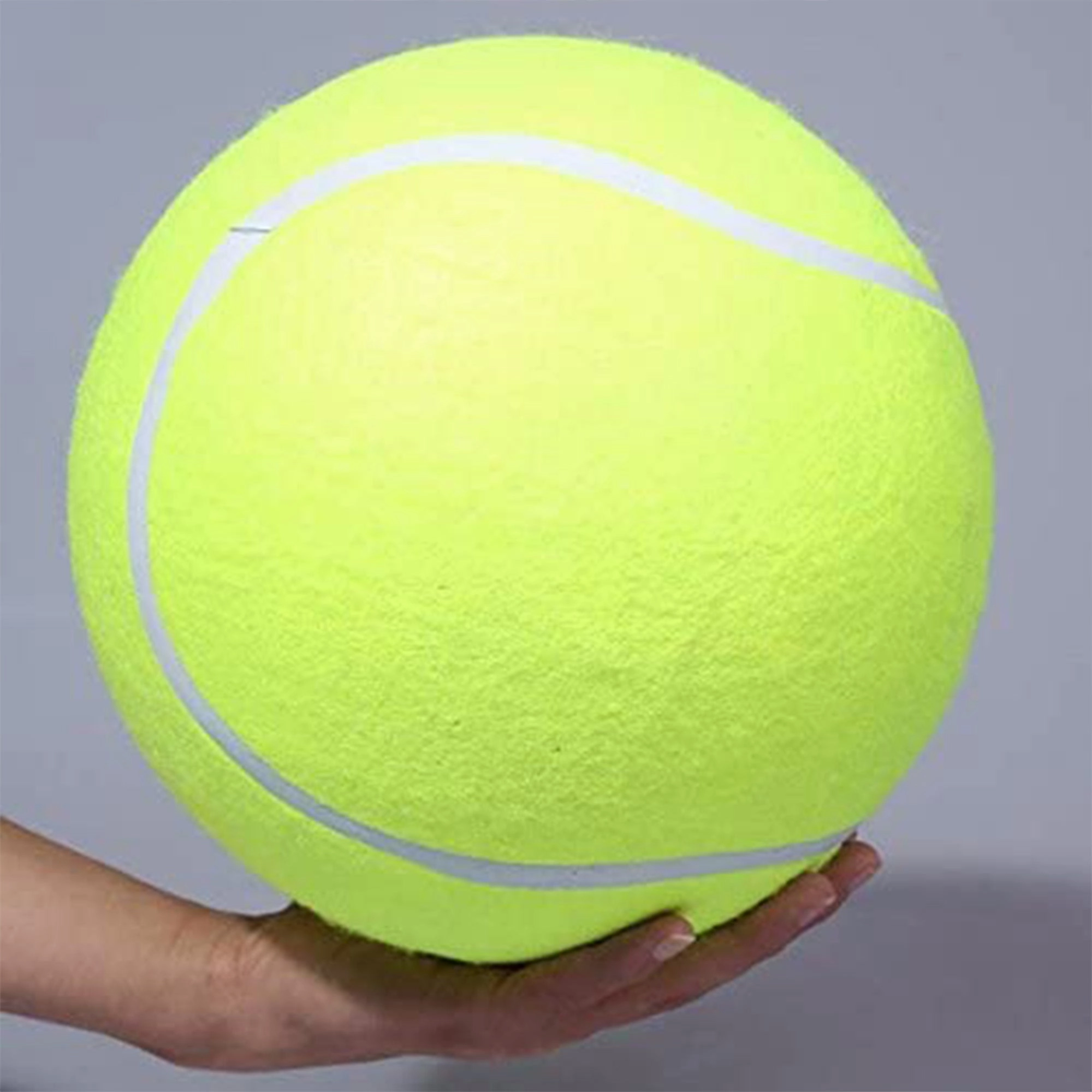 Pet Tennis Ball - 9.5" - Durable Rubber and Felt Material