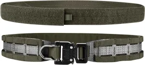 PETAC GEAR Tactical Belt Low Profile Molle Battle Cobra Belt Laser-Cut Tegris Rigid Shooting Gun Duty Belts