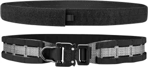 PETAC GEAR Tactical Belt Low Profile Molle Battle Cobra Belt Laser-Cut Tegris Rigid Shooting Gun Duty Belts