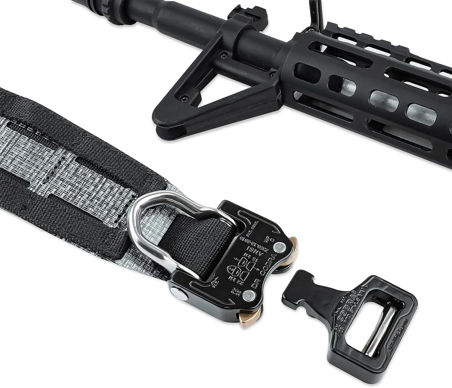 PETAC GEAR Tactical Belt Low Profile Molle Battle Cobra Belt Laser-Cut Tegris Rigid Shooting Gun Duty Belts