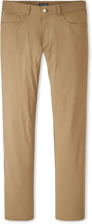 PETER MILLAR Crown Crafted Men's Bingham Performance Five-Pocket Pant 32/32