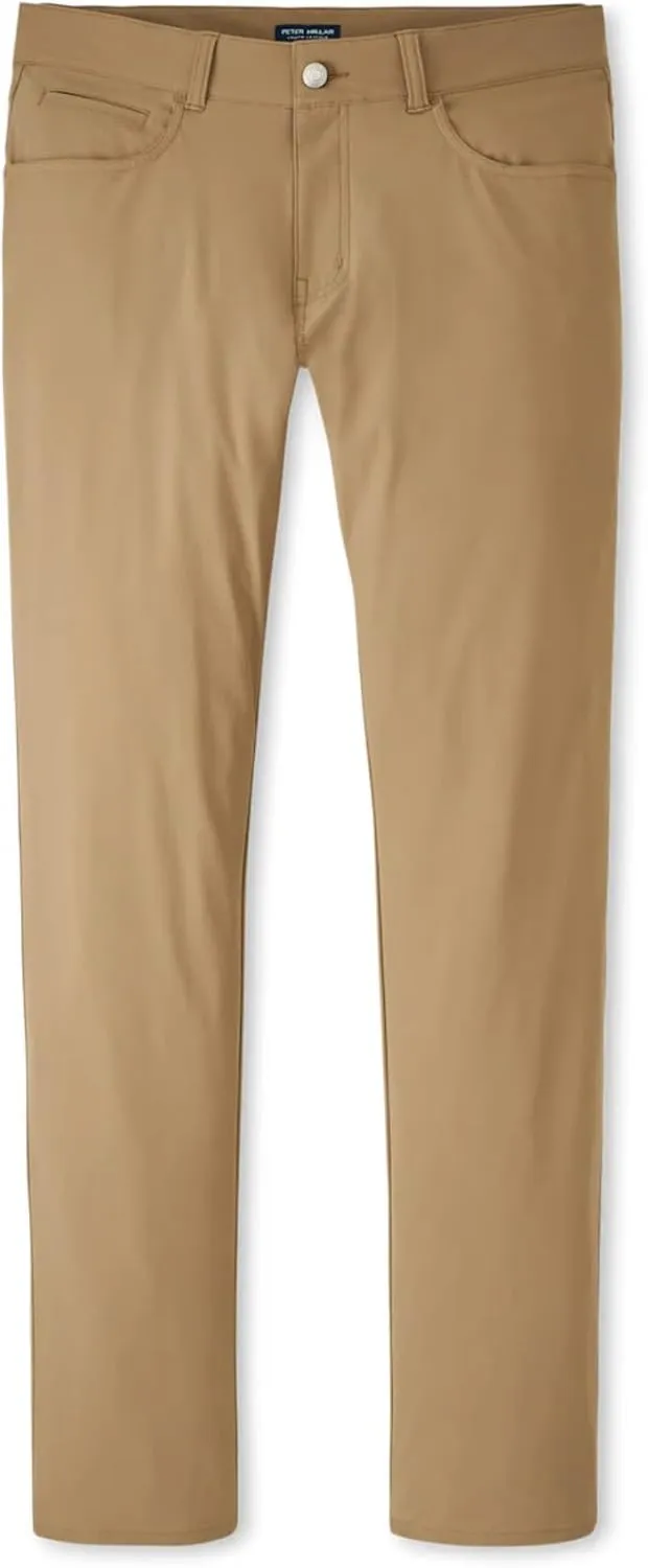 PETER MILLAR Crown Crafted Men's Bingham Performance Five-Pocket Pant 32/32
