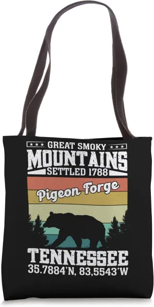 Pigeon Forge Tennessee Wild Animal Worker Explorer Tote Bag