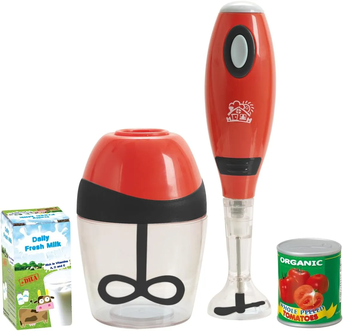 PlayGo My Hand Mixer Kitchen Appliance Kids Learning and Developmental Toys Imaginative Fun for 3 to 10 Years