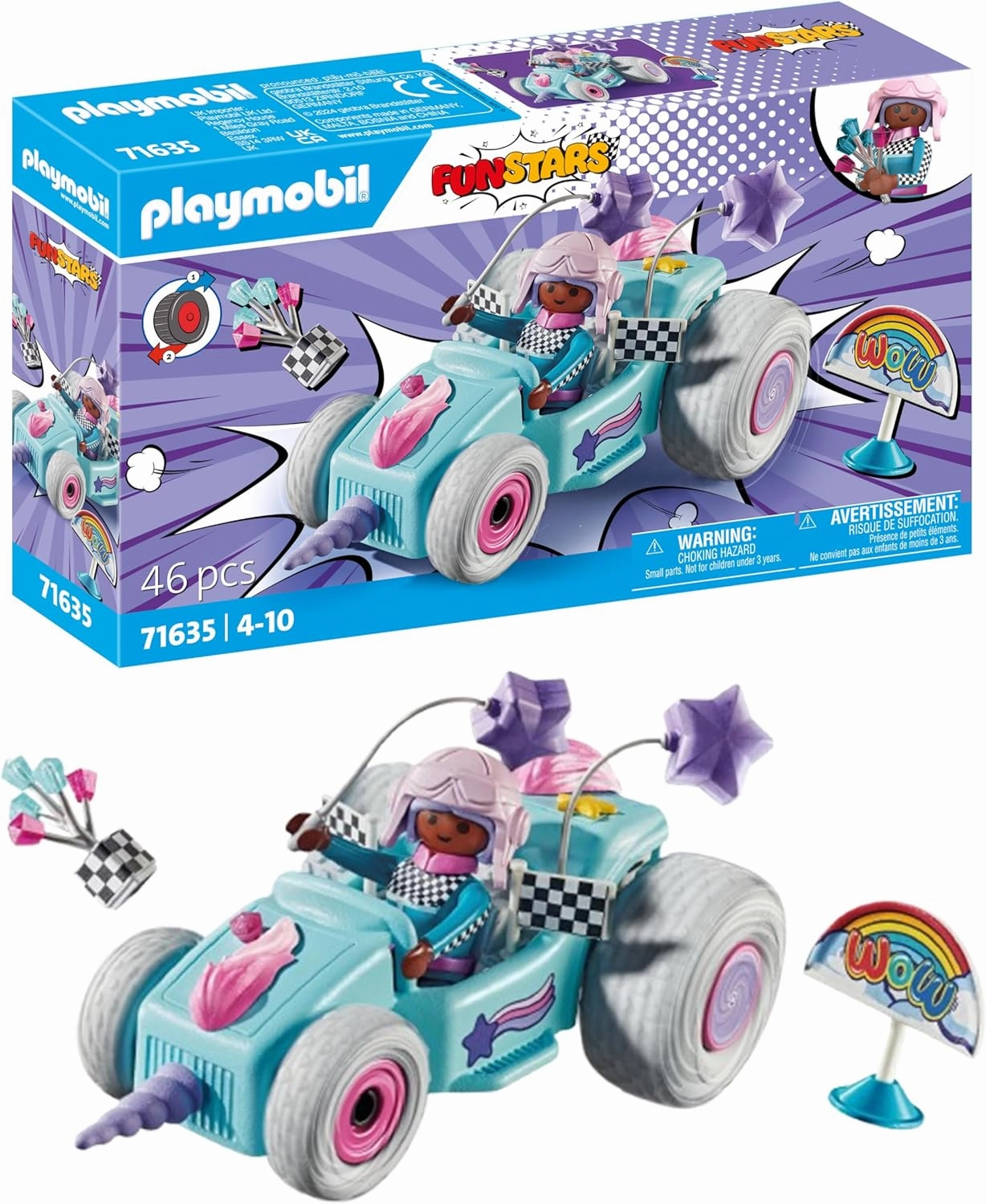 Playmobil Funstars: Racing Unicorn