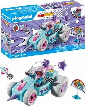 Playmobil Funstars: Racing Unicorn