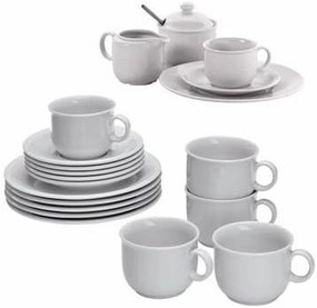 Porcelain Willow Combi-Service Compact