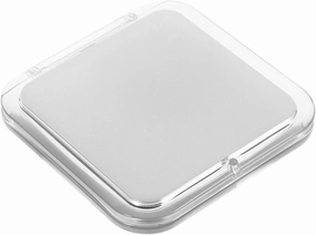 Portable Folding Makeup Mirror Mini Travel Small Mirror Double-Sided Square Shape Easy to Use