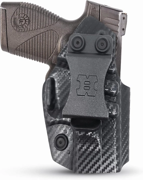 Premium IWH Kydex Holsters /Right Handed in Carbon Fiber by Houston Gun Holsters, LLC