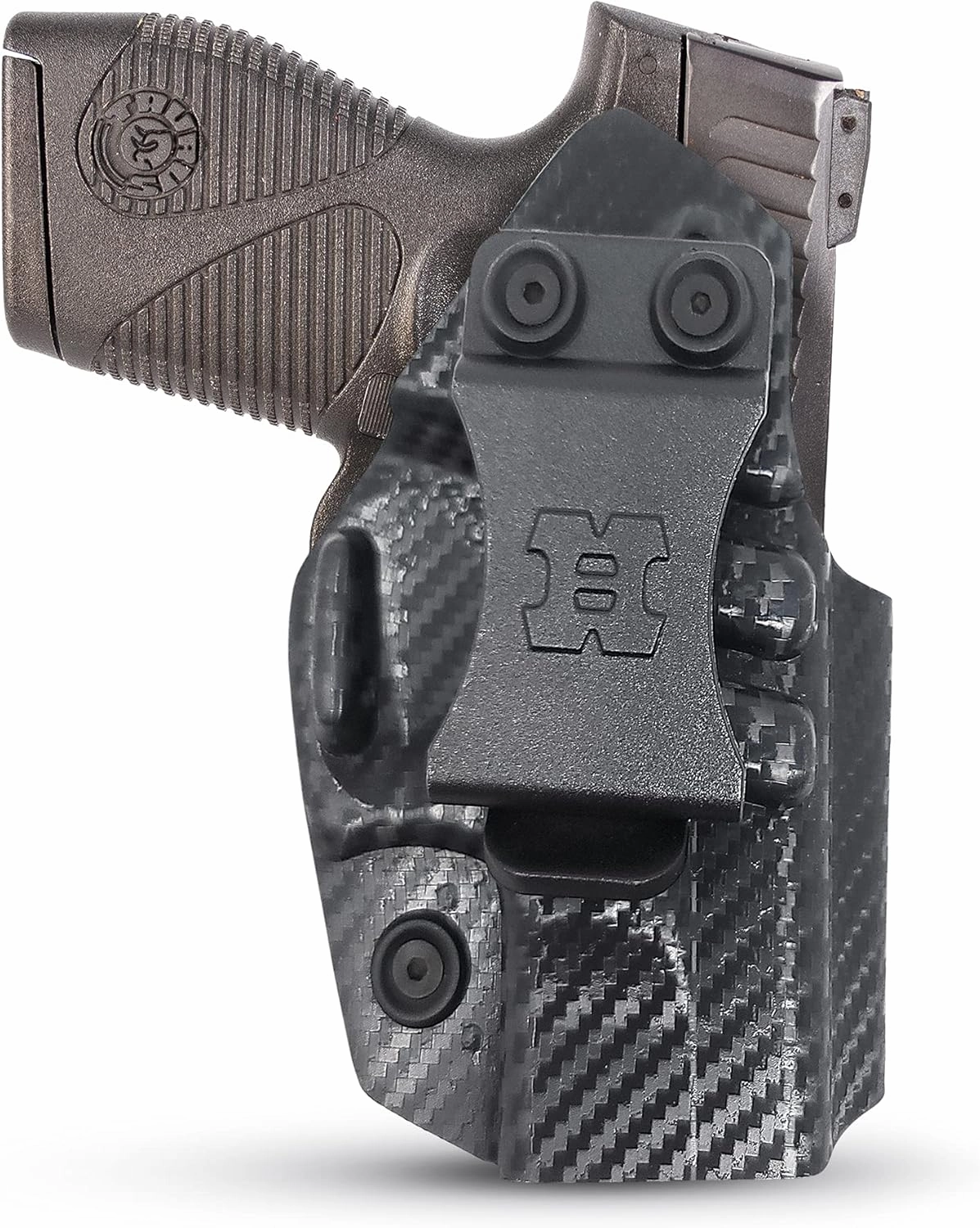 Premium IWH Kydex Holsters /Right Handed in Carbon Fiber by Houston Gun Holsters, LLC