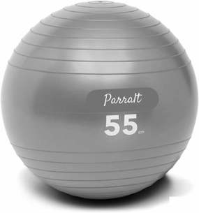 Premium Yoga Exercise Ball - Anti-Burst & Slip-Resistant Stability Ball for Pilates, Balance, Fitness, Core Strength & Flexibility Training – Ideal for Home & Gym Workouts