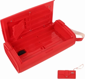 PRETYZOOM Money Wallet Toy Electric Money Spray Toy Dispenser Party Supply Red No Battery