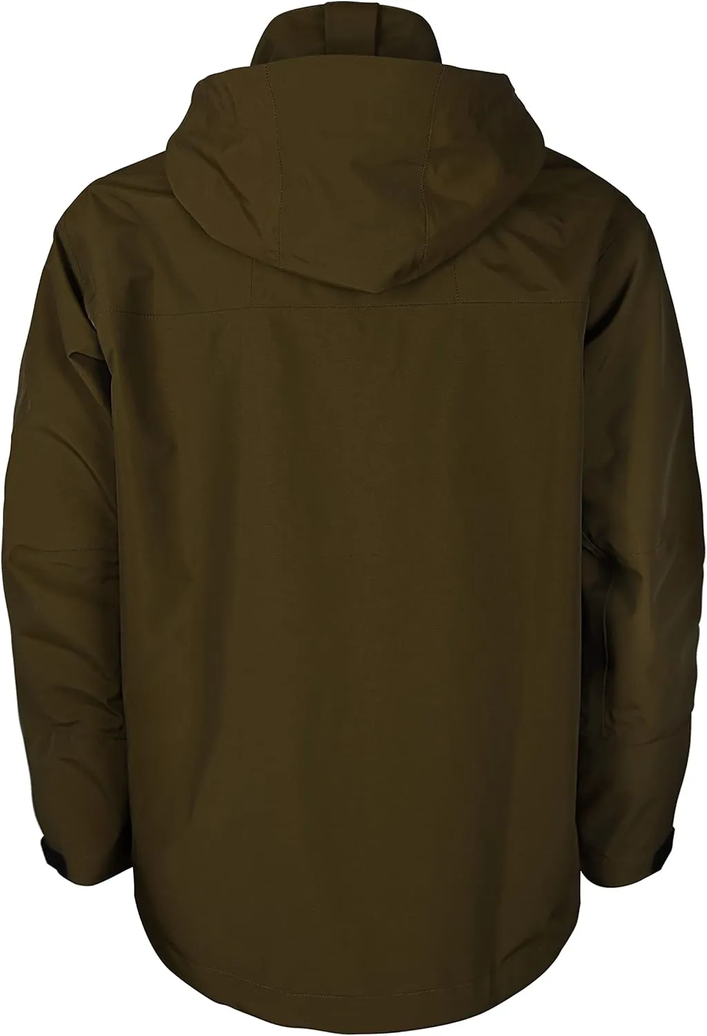 PRO Men's Fishing Rain Suit - 3-Layer Waterproof Breathable Wader Set Jacket&Bib Pant,Foul Weather Gear