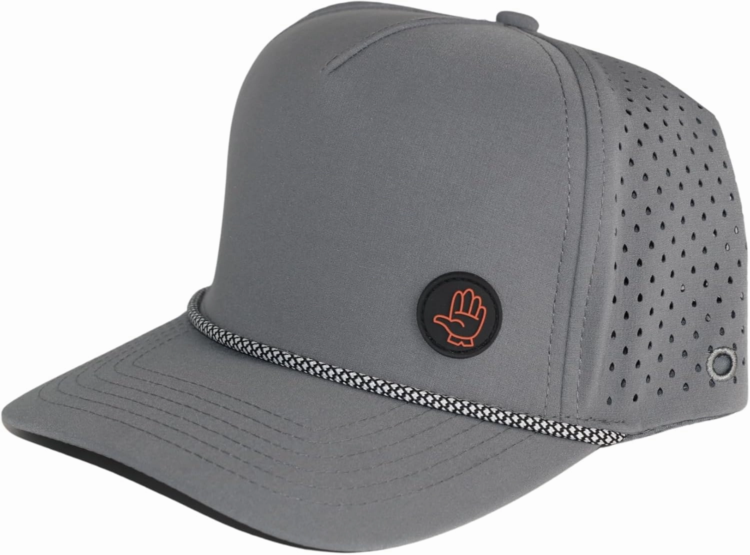 Pro TechHat: Integrated Magnet with Ball Marker and Hidden Tee Storage