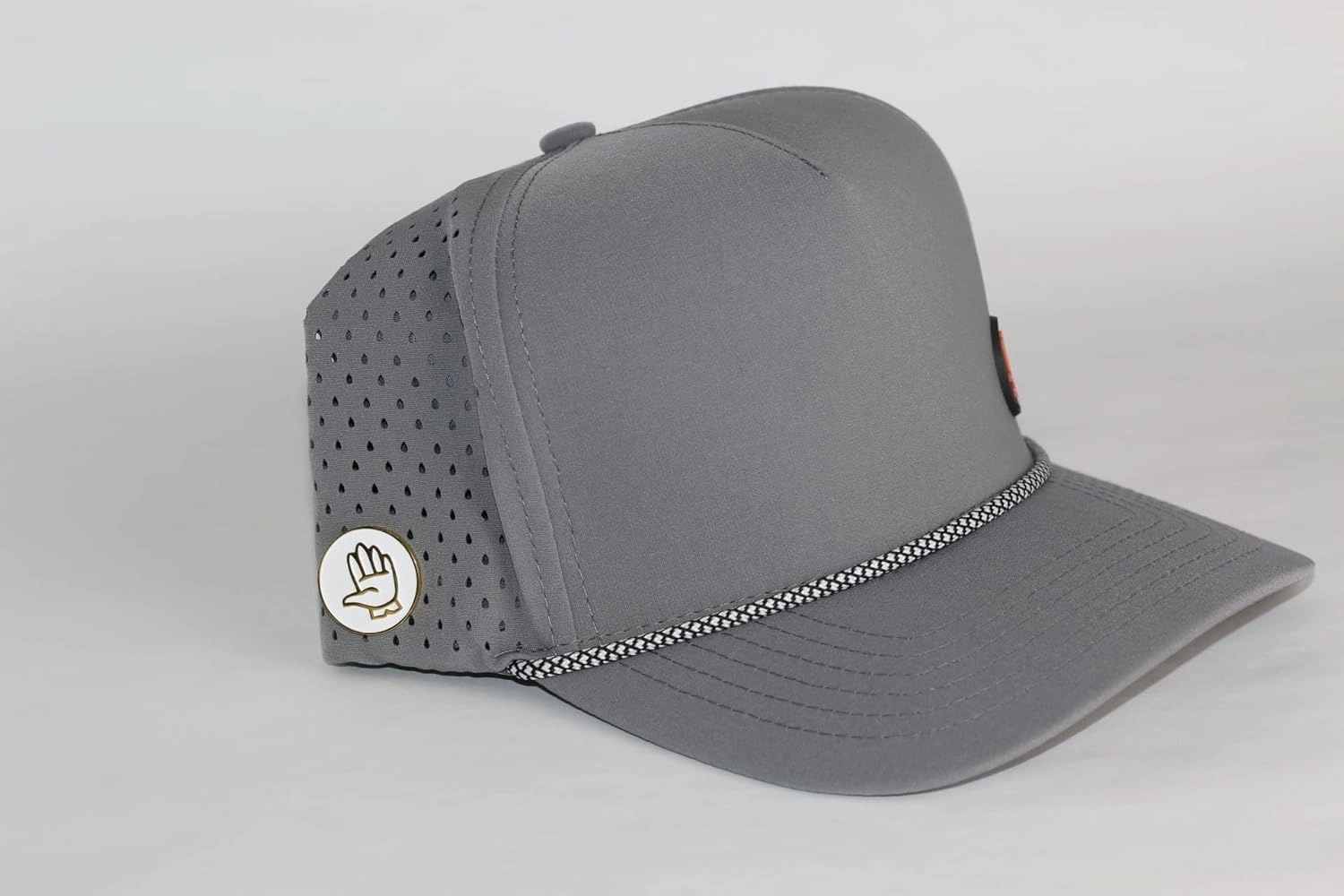 Pro TechHat: Integrated Magnet with Ball Marker and Hidden Tee Storage