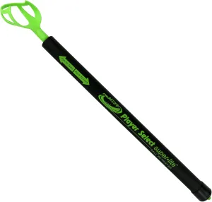 ProActive Sports, Player Select Super-Lite Golf Ball Retriever, 9ft, Lightweight Fiberglass Telescopic Shaft, Securely Picks Golf Ball With Easy To Use Push Release, Golf Ball Grabber