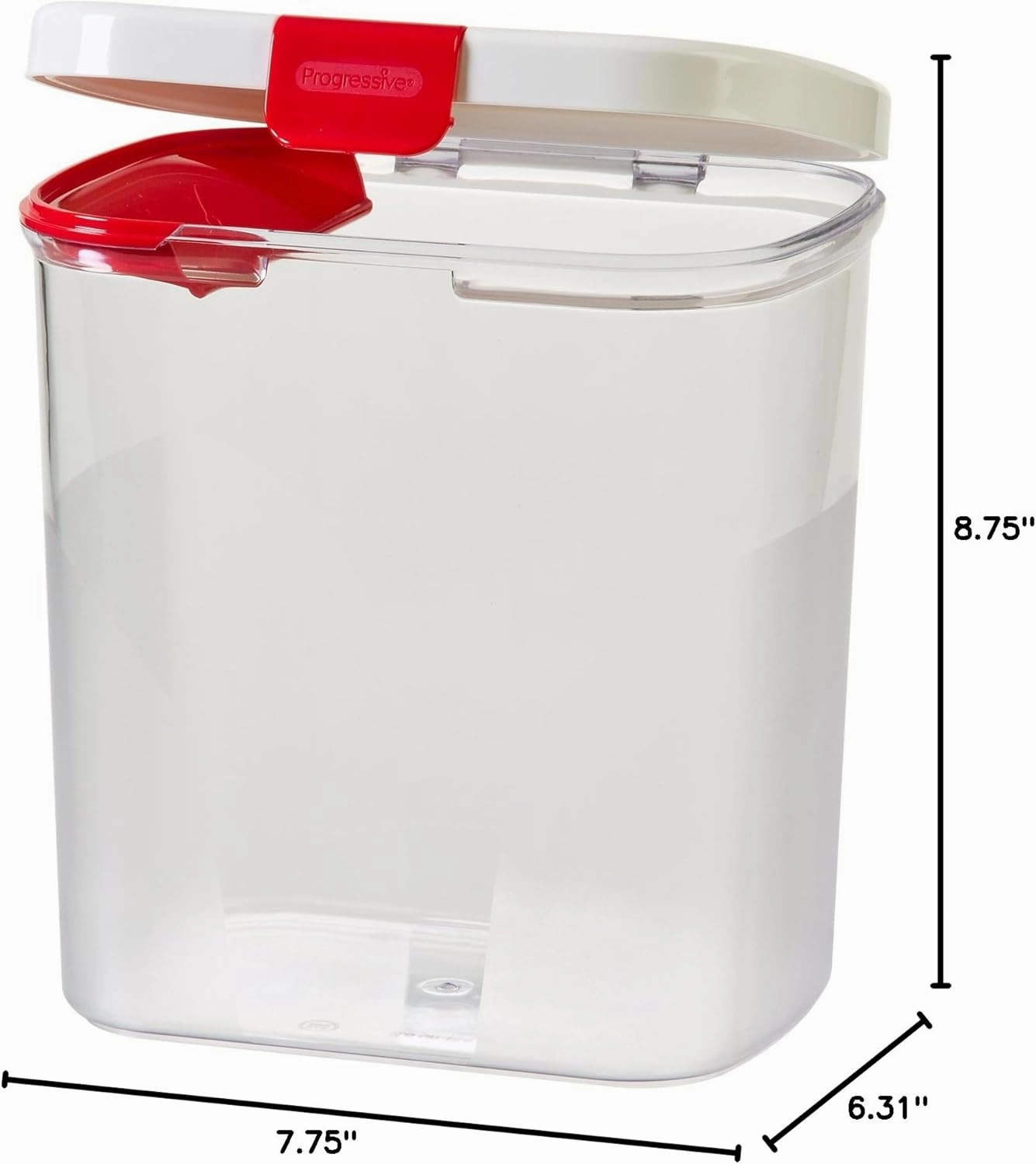 Progressive DKS-100 Prep Solutions by Flour Keeper with Built in Leveler