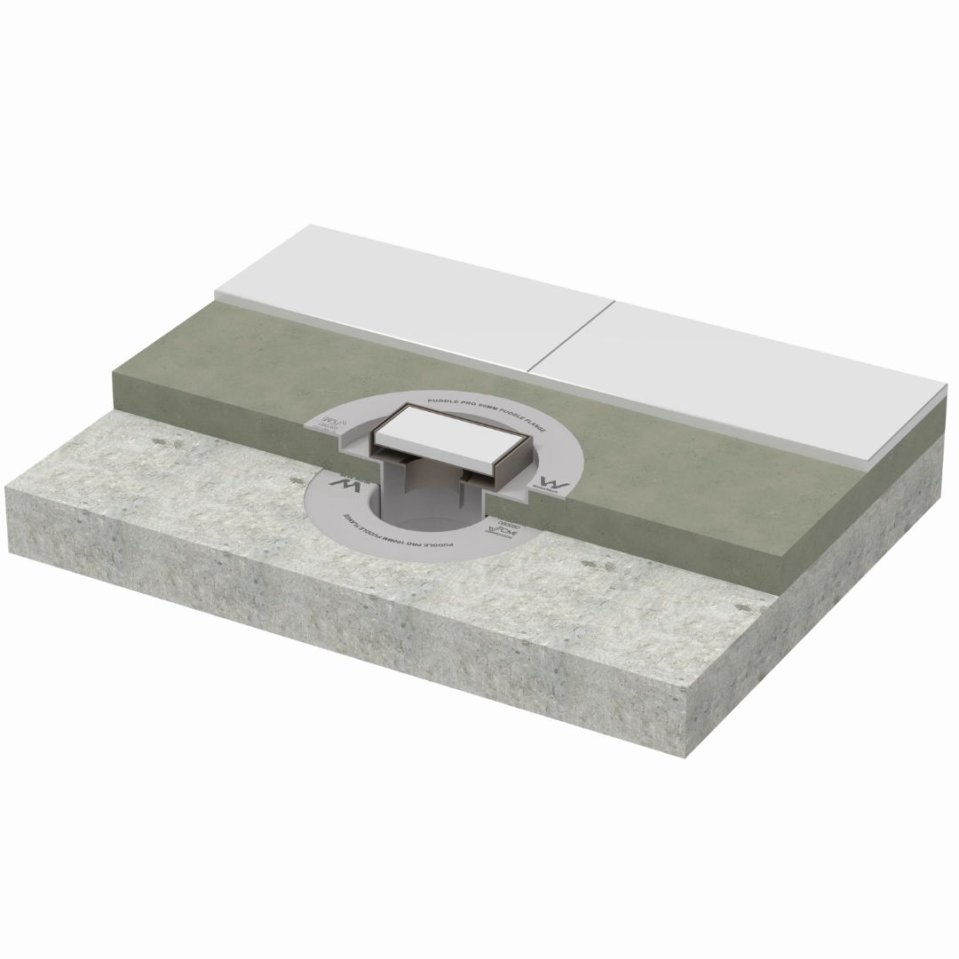 Puddle Pro 90mm Puddle Flange