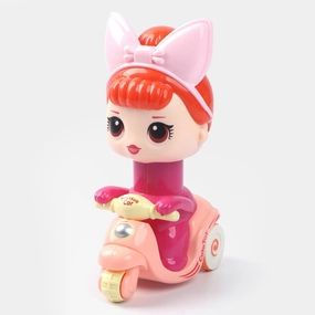 Pull Back & Go Character Car For Kids