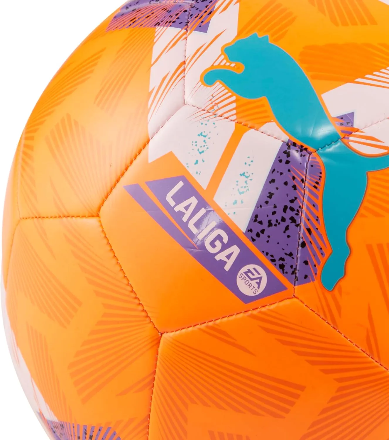 PUMA ORBITA LALIGA 1 Machine Stitched Soccer Ball