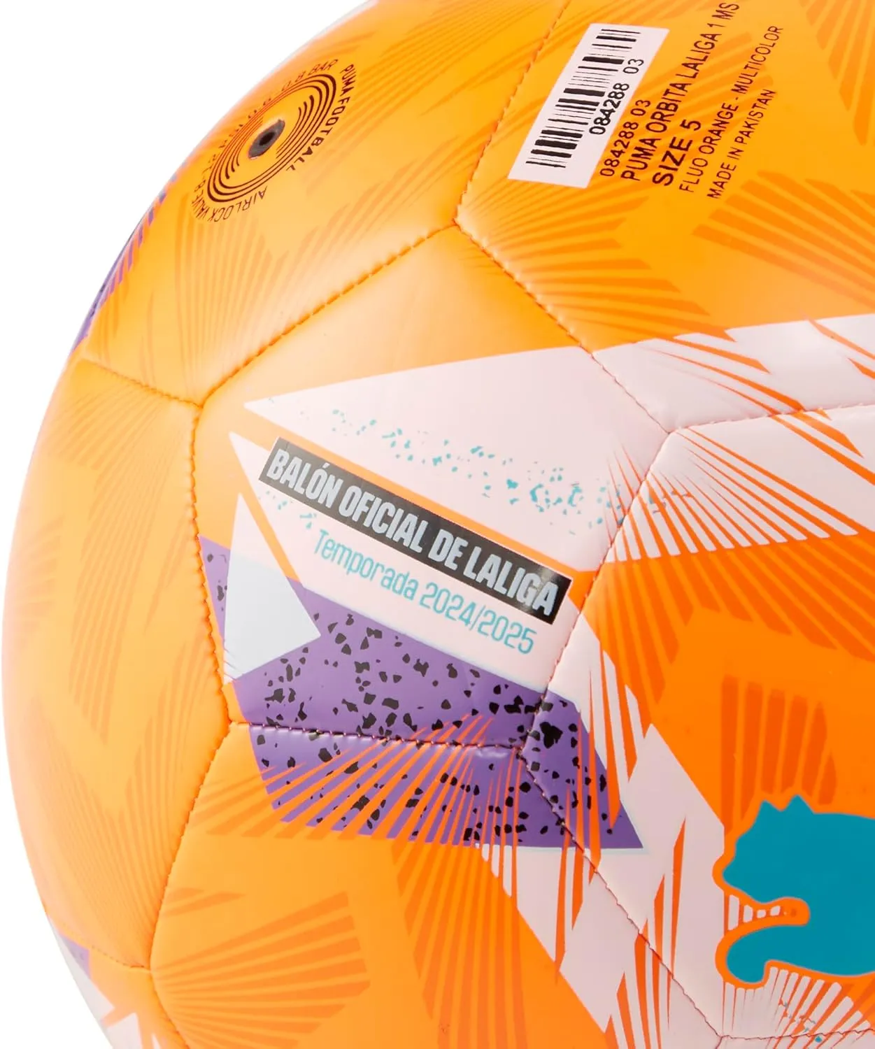 PUMA ORBITA LALIGA 1 Machine Stitched Soccer Ball