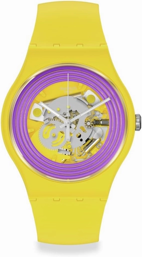 PURPLE RINGS YELLOW