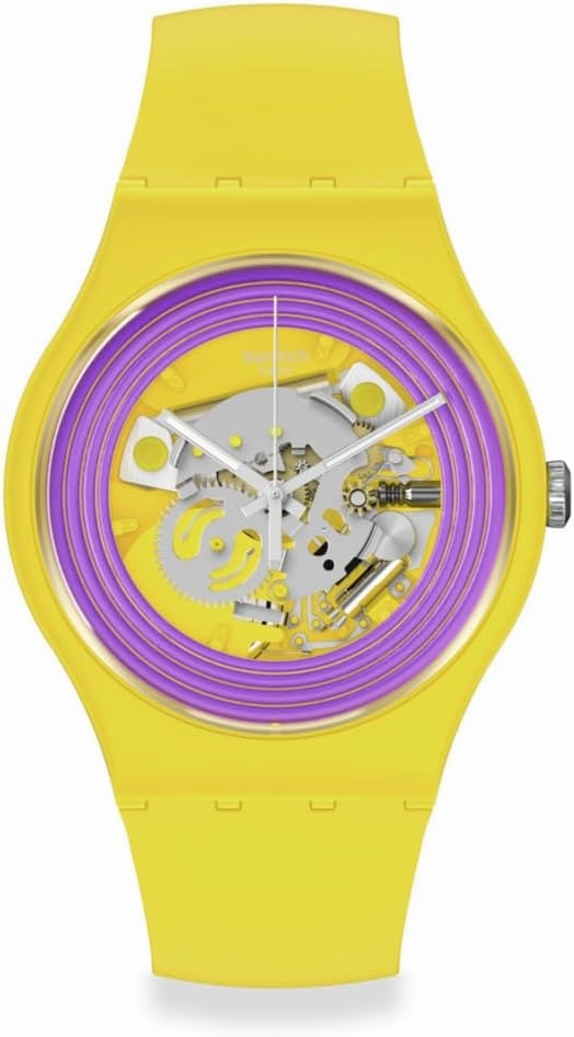 PURPLE RINGS YELLOW