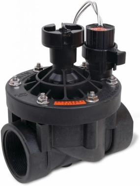 Rainbird Plastic PESB Series Electric Remote Control Scrubber Valve, 2"/24VAC